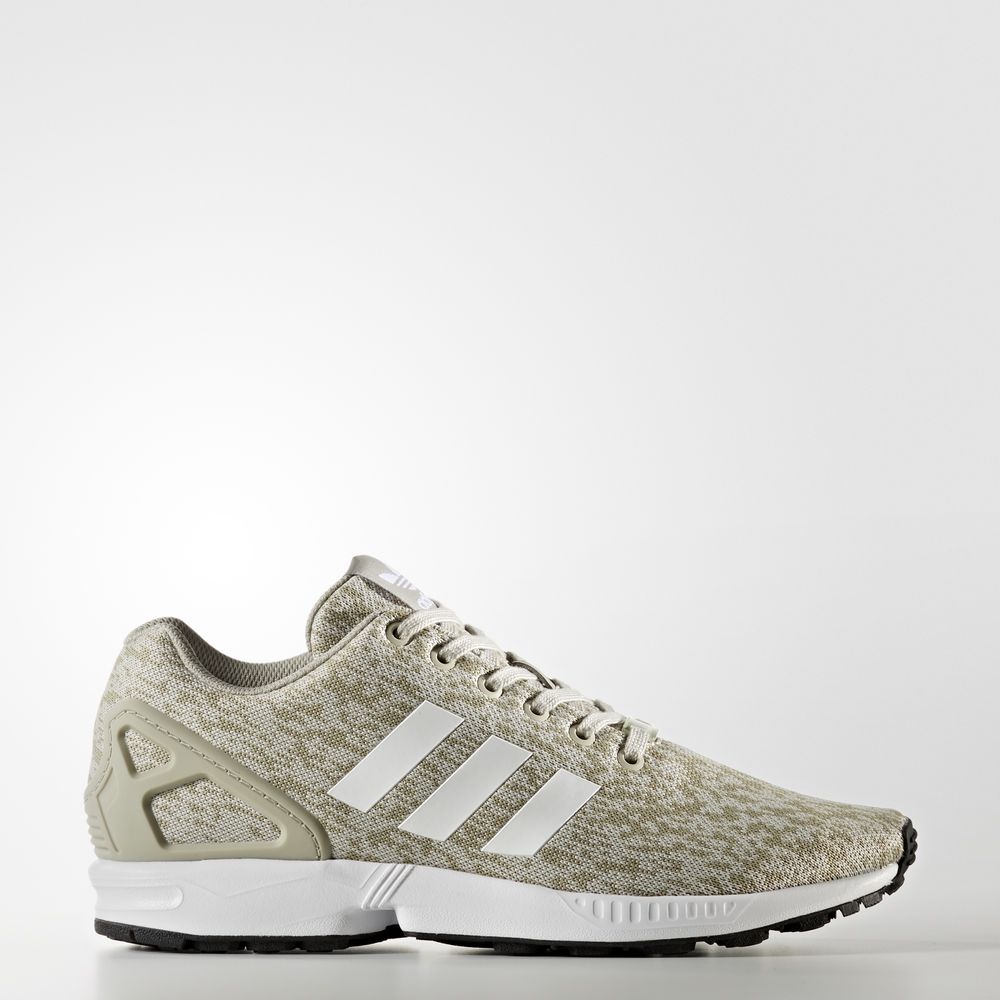 Adidas Zx Flux - Originals ανδρικα - Μπεζ/Ασπρα/Μαυρα,Μέγεθος: EU 36 – 54 2/3 (983RAQXI)